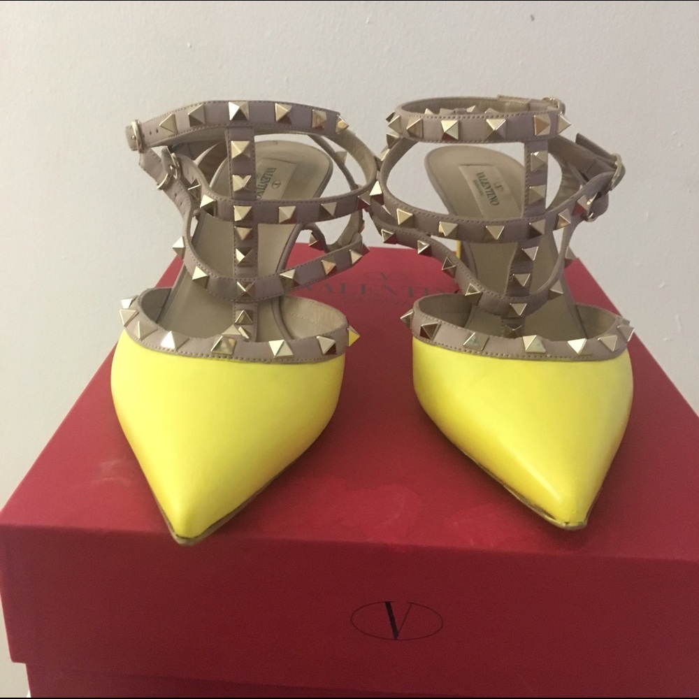 COPY - Valentino Rock Stud Sandals